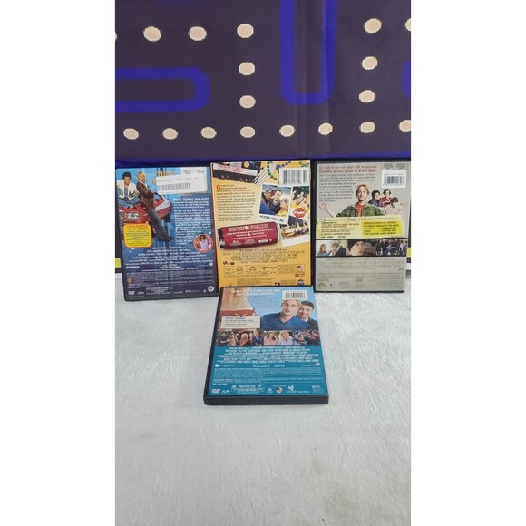 4 Comedy DVD Starsky & Hutch Hot Tub Time Machine Drillbit Taylor Hall Pass - Picture 2 of 16